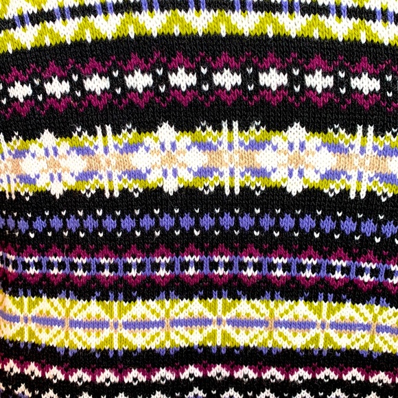 Laura Tyler Vintage Fair Aisle Sweater Oversized - Picture 8 of 8